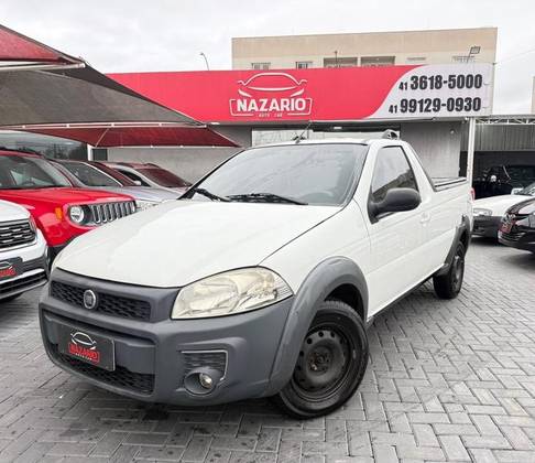 FIAT STRADA 1.4 MPI HARD WORKING CS 8V FLEX 2P MANUAL